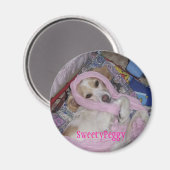 SweetyPeggy Magnet (Vorderseite/Rückseite)