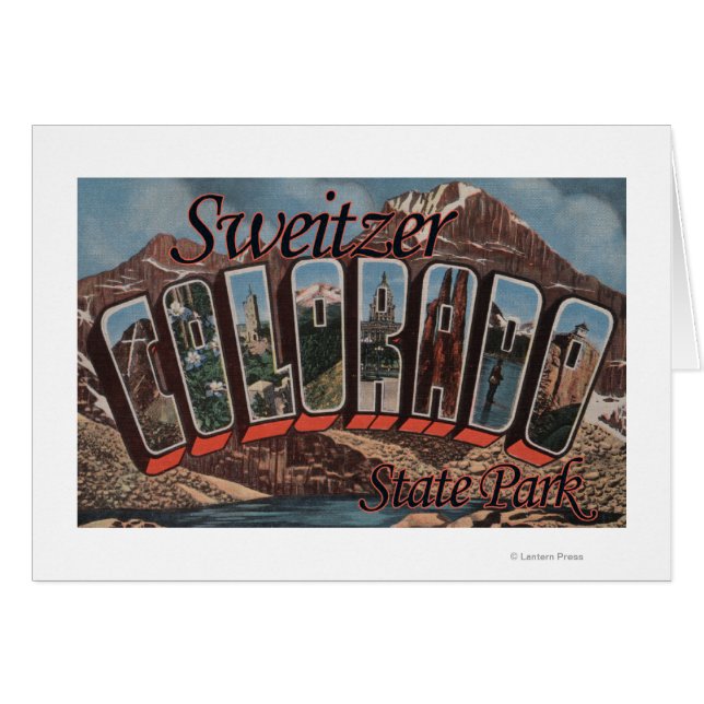 Sweitzer Staat Park, Colorado (Vorderseite (Horizontal))