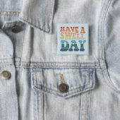 Swell Day Modern Typografie Design Button (Beispiel)
