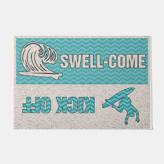 Swell kommt aus Mat, Fuuny Beach House Deco Fußmatte