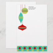 Swell-Looking Ornamants Briefpapier (Vorne/Hinten)
