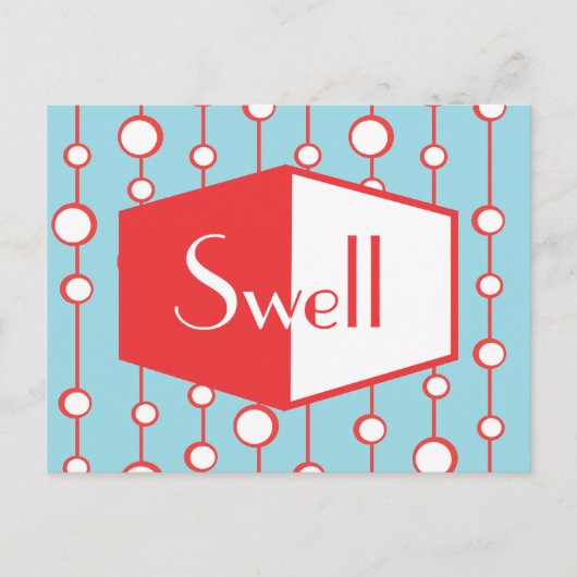 Swell Postkarte (Vorderseite)