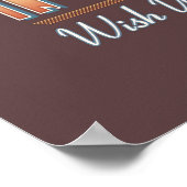 "Swell Time in the Future" (16x20") Poster (Ecke)