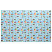 Swellsville Retro Swanky Sechziger Jahre Cartoon-M Stoff (Fat Quarter (45,7 x 55,9 cm))