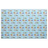 Swellsville Retro Swanky Sixties Cartoon Pattern Stoff (Fat Quarter (45,7 x 55,9 cm))