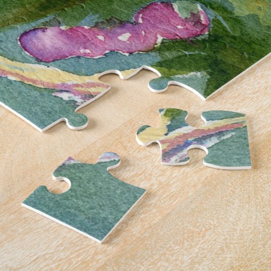 "Swenson Red Grapes" 252-Piece Jigsaw Puzzle (Seite)