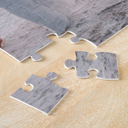 Swept Letters Save the Date Puzzle (Seite)