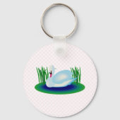 Swerra Swan Schlüsselanhänger (Vorderseite)