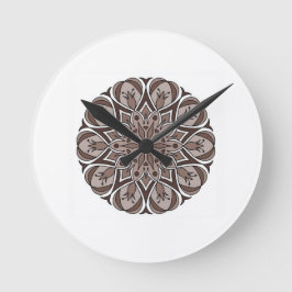 SWERVE acrylic wall clock Runde Wanduhr