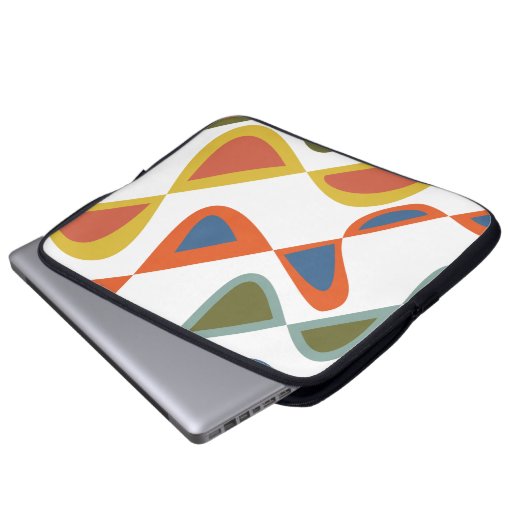 Swerve Laptopschutzhülle (Vorne Knopf)