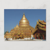 Sweseetgone Pagoda Postkarte (Vorderseite)