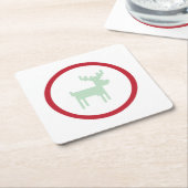 Sweter Wetter-Papier-Untersetzer Rechteckiger Pappuntersetzer (angewinkelt)