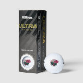 SWF Golf Balls Golfball (Verpackungen)