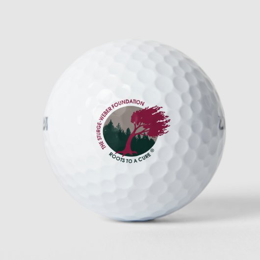SWF Golf Balls Golfball (Vorderseite)