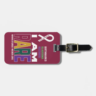 SWF I am Rare Luggage Tag Gepäckanhänger