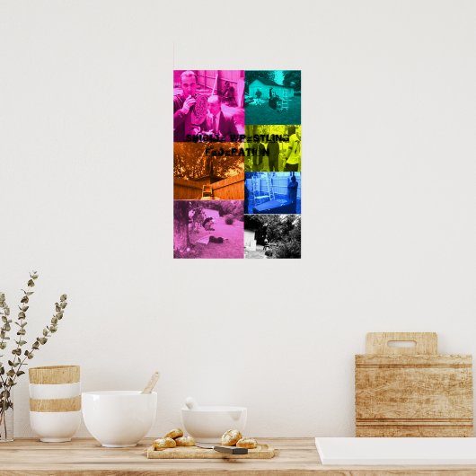 swf muti-color poster (Küche)