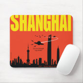 SWFC-Außerirdischen in Shanghai Mousepad (Mit Mouse)