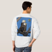 SWFEC Eagle Couple Art Shirt (Schwarz voll)