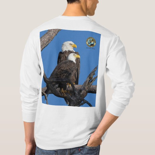 SWFEC Eagle Couple Art Shirt (Rückseite)