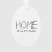 SWFL Bald Adler, der dieser schöne Adler E9 ist Ornament (Rückseite)