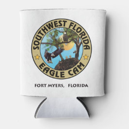 SWFL Eagle Cam Drink Coolie Dosenkühler