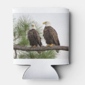 SWFL Eagle Cam Drink Coolie Dosenkühler (Rückseite)