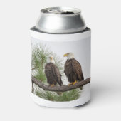 SWFL Eagle Cam Drink Coolie Dosenkühler (Kanne Rückseite)