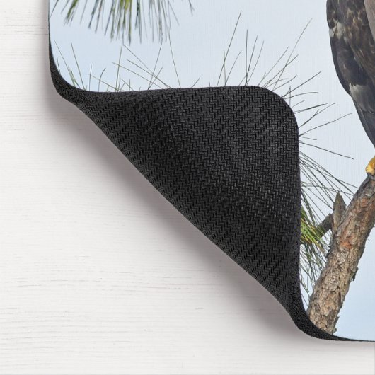 SWFL Eagle Cam Mouse Pad- E23 Mousepad (Ecke)