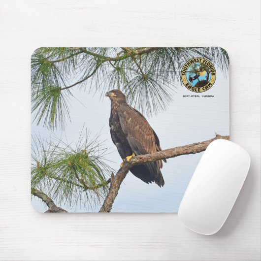 SWFL Eagle Cam Mouse Pad- E23 Mousepad (Mit Mouse)
