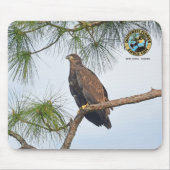 SWFL Eagle Cam Mouse Pad- E23 Mousepad (Vorne)