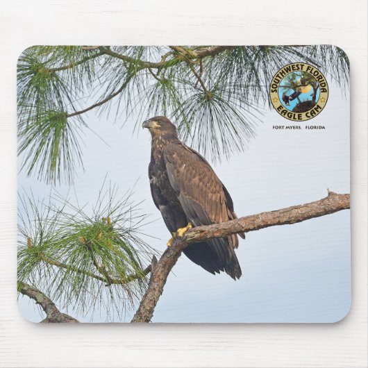 SWFL Eagle Cam Mouse Pad- E23 Mousepad (Vorne)
