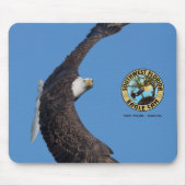 SWFL Eagle Cam Mouse Pad Mousepad (Vorne)