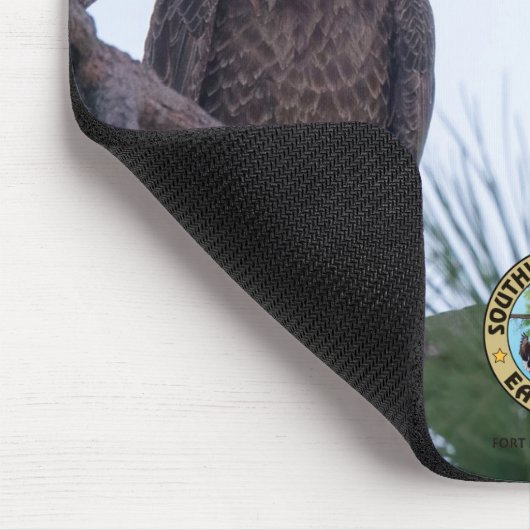 SWFL Eagle Cam Mouse Pad Mousepad (Ecke)