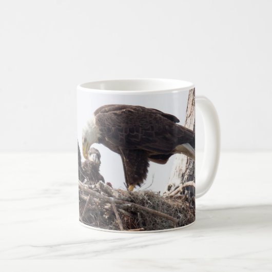 SWFL EagleCam M15 E7 E8 Tasse (VorderseiteRechts)