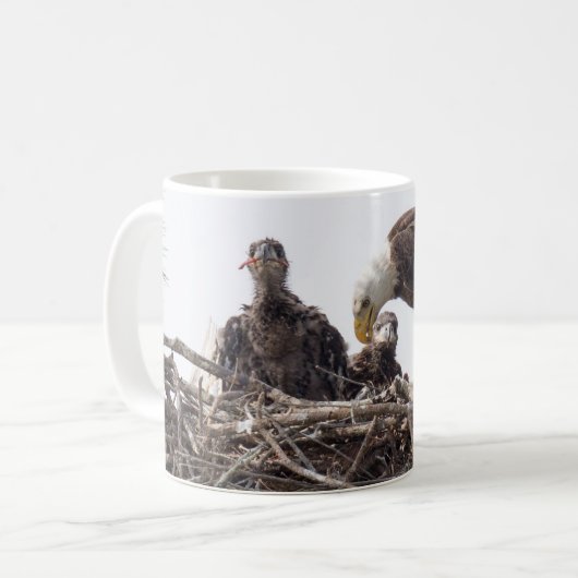SWFL EagleCam M15 E7 E8 Tasse (Vorderseite Links)