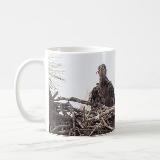 SWFL EagleCam M15 E7 E8 Tasse (Links)