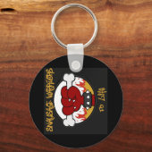 SWFL-Schlüsselanhänger Schlüsselanhänger (Vorderseite)