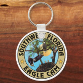 SWFLEagleCam Logo-Schlüsselanhänger (Verschiedene  Schlüsselanhänger (Vorderseite)