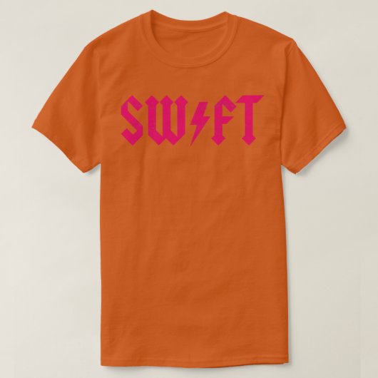 SWFT Punk Rock T-Shirt (Design vorne)