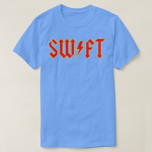SWFT Vintag Rock T-Shirt (Design vorne)