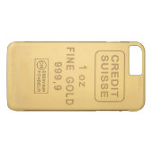 Swidd Gold Bar Case-Mate iPhone Hülle (Rückseite (Horizontal))