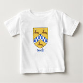 Swift Family Shield Baby T-shirt (Vorderseite)