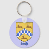 Swift Family Shield-Schlüsselanhänger Schlüsselanhänger (Vorderseite)