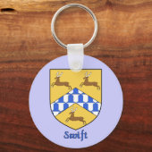 Swift Family Shield-Schlüsselanhänger Schlüsselanhänger (Vorderseite)