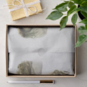 Swift Fox. Männlich. (Vulpes velox) Holzdecoupage Seidenpapier (Geschenk)