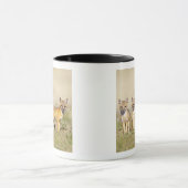 Swift Fox (Vulpes macrotis), jung in den Burrow, 3 Tasse (Zentrum)