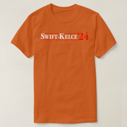 Swift Kelce 24 1 T-Shirt (Design vorne)