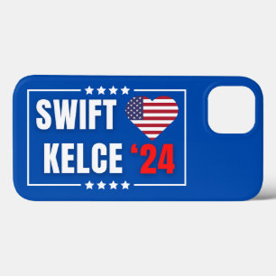Swift Kelce 24 Herz Case-Mate iPhone Hülle