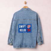 Swift Kelce 24 Herz Jeansjacke (Hangar)