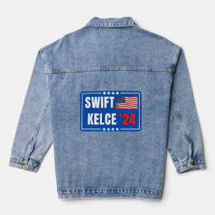 Swift Kelce 24 Jeansjacke